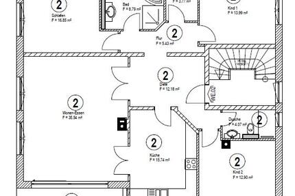 Wohnung Rödermark - 4 Zimmer, 128 m&sup2;, 2.320&euro; | Angebot:24618158