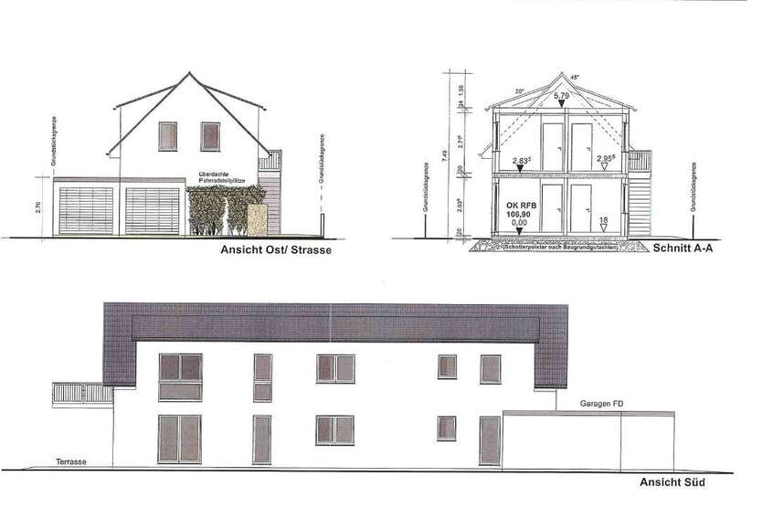 Baugrundstück direkt vom Eigentümer für ein Einfamilien- Doppelhaus zimmer