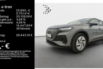 Audi Q4 e-tron 51.905 km 25.890 € Oberursel 61440
