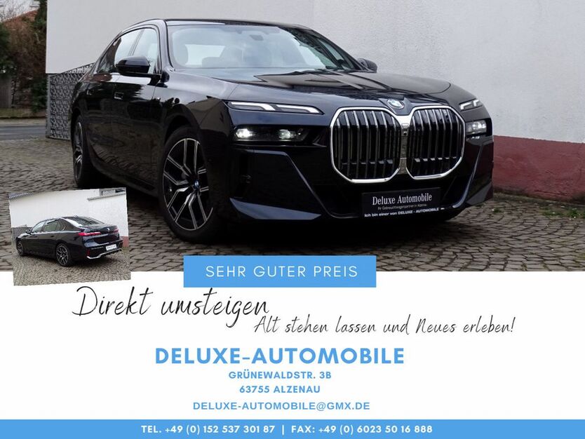 BMW 740 23.000 km 88.750 € Alzenau 63755