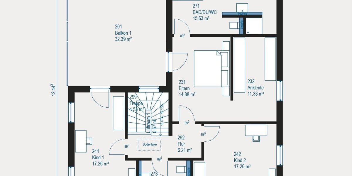 Individuelle Villa in Bad Soden am Taunus - Eleganz und Komfort nach Ihren Wünschen - Villa Bad Soden am Taunus | Angebot:27312628