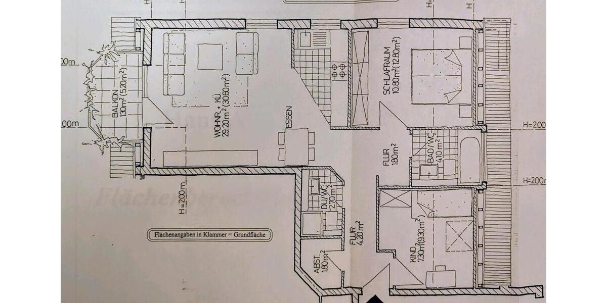 3,5-Zi.-Galeriewohnung | Südbalkon | 2 Bäder | 2 Stellplätze 3.5 zimmer