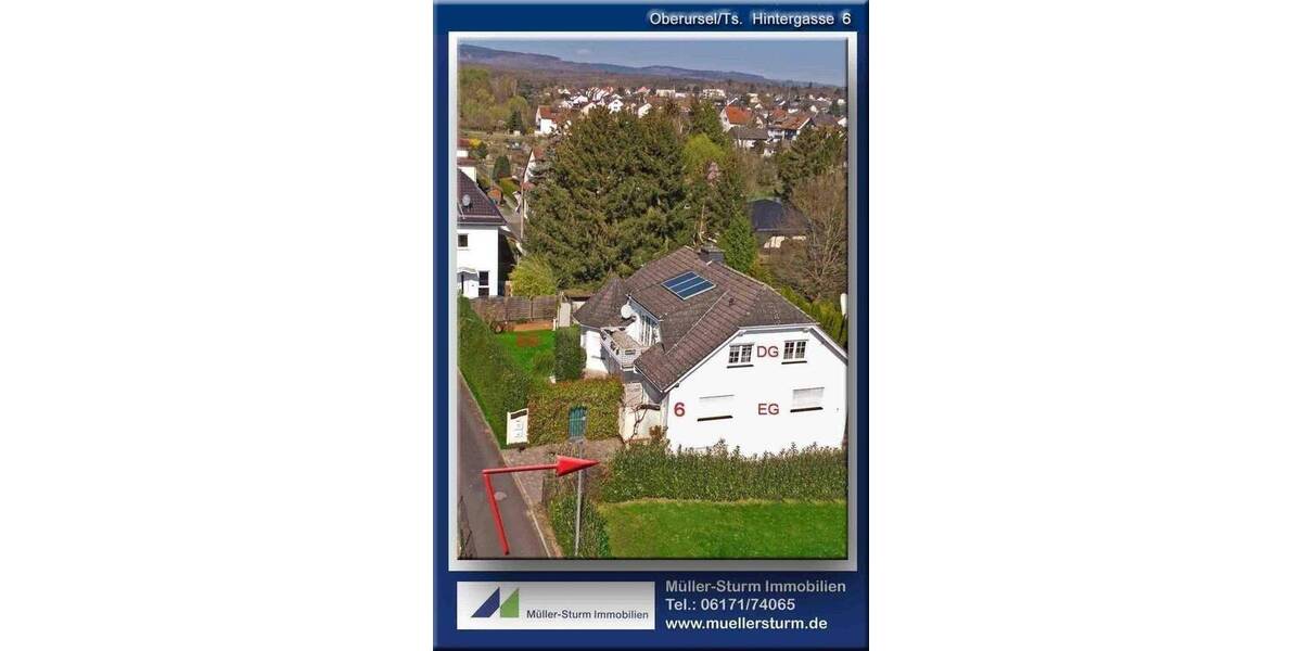 Etagenwohnung Oberursel Stierstadt - 4 Zimmer, 133 m&sup2;, 519.000&euro; | Angebot:26824894