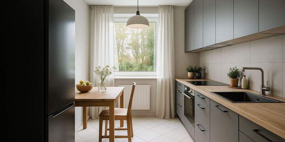 Helle 2-Zimmer-Wohnung mit sonniger Terrasse und Tiefgaragenstellplatz 2 zimmer