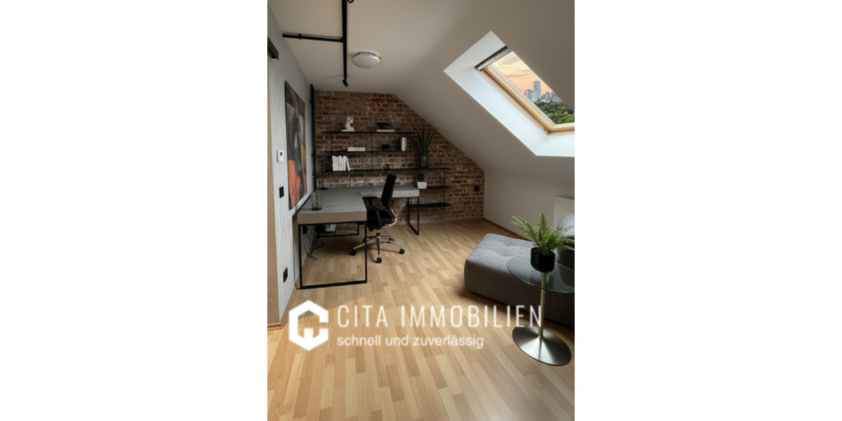 2,5-Zimmer-Dachgeschosswohnung mit Einbauküche in ruhiger Lage von Altenstadt-Lindheim 2 zimmer