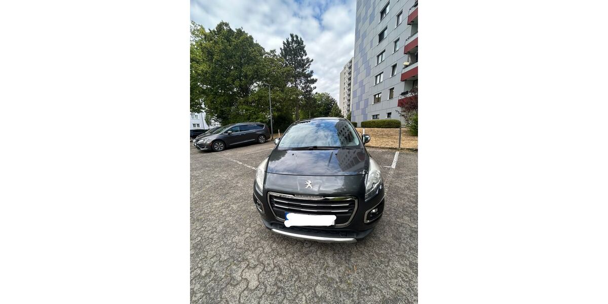 Peugeot 3008 123.668 km 10.250 &euro; Steinbach 61449