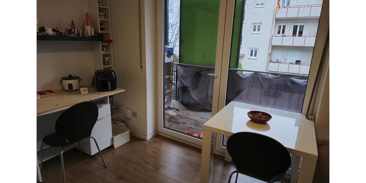 Etagenwohnung Aschaffenburg Damm - 1 Zimmer, 20 m&sup2;, 600&euro; | Angebot:26252387