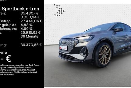 Audi Q4 e-tron 43.663 km 35.480 € Oberursel 61440