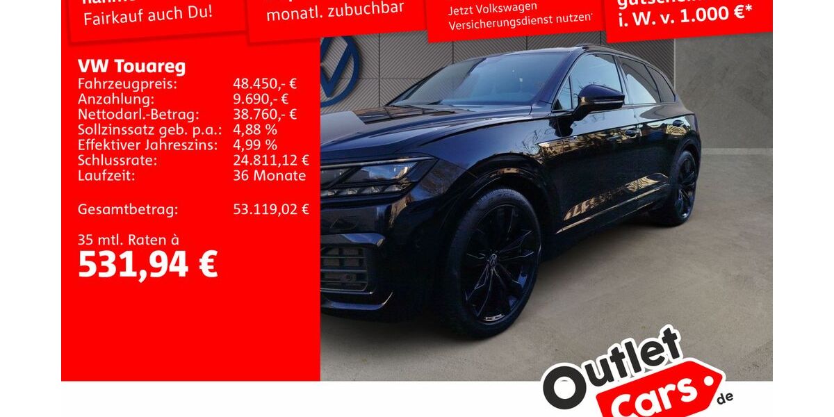 VW Touareg 92.022 km 48.450 &euro; Frankfurt 60326