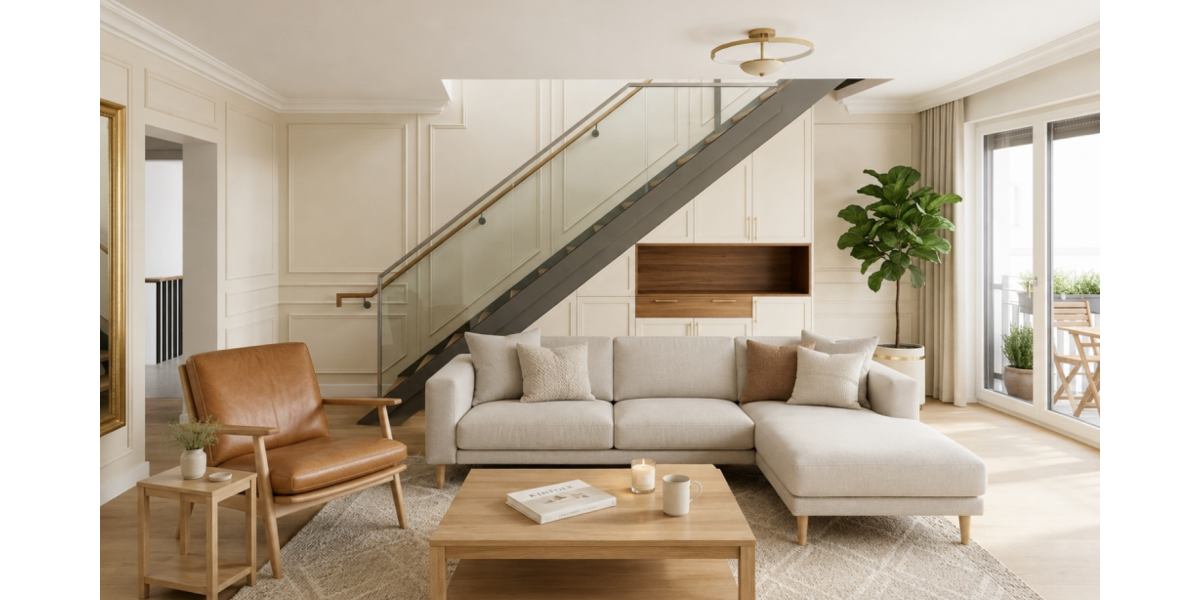 Etagenwohnung Bad Homburg Berliner Siedlung/Gartenfeld - 4 Zimmer, 135 m&sup2;, 3.115&euro; | Angebot:27109196