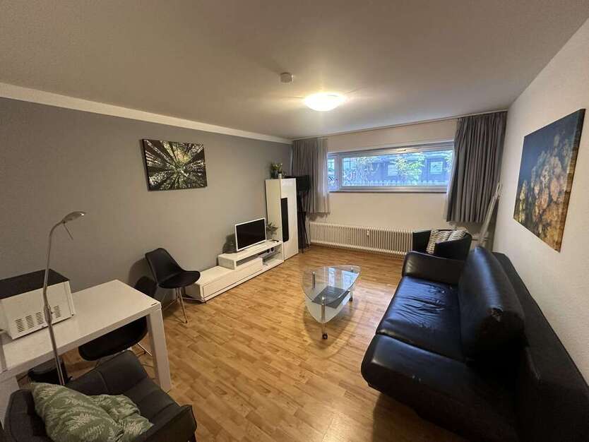 Wohnung zum Mieten in Frankfurt am Main 1.190 € 46 m² 2 zimmer