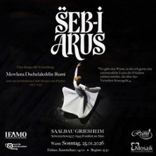 Seb-I Arus - Tanz der Derwische 25.01.2026 Saalhaus Griesheim