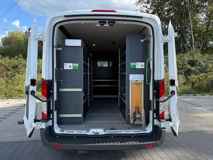 Ford Transit 46.000 km 22.999 € Erlensee 63526