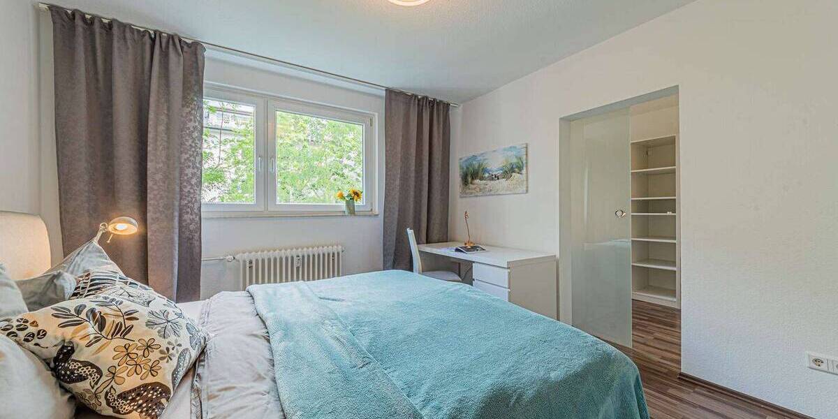 Etagenwohnung Frankfurt am Main Westend-Süd - 3 Zimmer, 92 m&sup2;, 3.850&euro; | Angebot:26289453