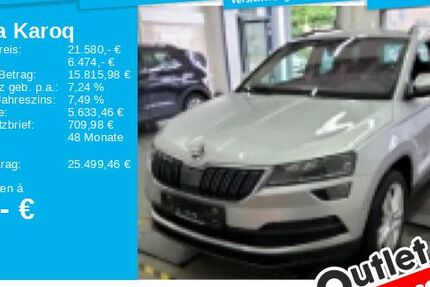 Skoda Karoq 94.916 km 21.580 &euro; Frankfurt 60326
