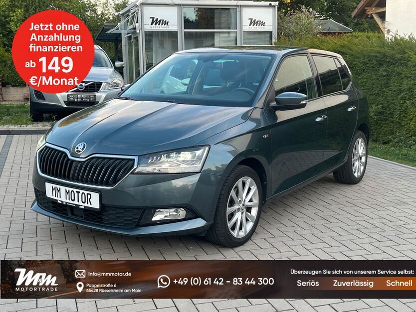 Skoda Fabia 100.000 km 9.990 € Rüsselsheim 65428