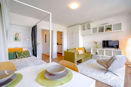 Wohnung Frankfurt Eckenheim - 1 Zimmer, 34 m&sup2;, 199.500&euro; | Angebot:26807930