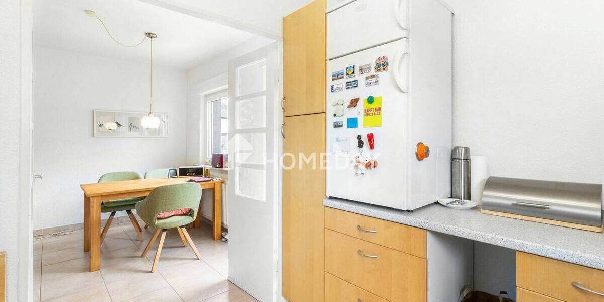 Doppelhaushälfte Frankfurt am Main Fechenheim - 4 Zimmer, 75 m&sup2;, 535.000&euro; | Angebot:26016907