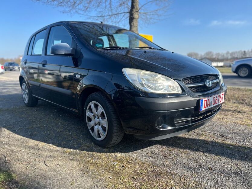 Hyundai Getz 138.000 km 1.799 € Rossdorf 64380