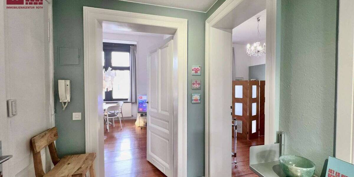 Etagenwohnung Frankfurt am Main Nordend-West - 3 Zimmer, 85 m&sup2;, 1.850&euro; | Angebot:25940620