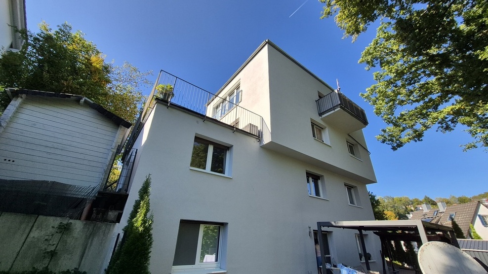 RESERVIERT! Penthouse-Charakter 4 Zi ETW mit 2 Balkonen und Dachterrasse 4 zimmer