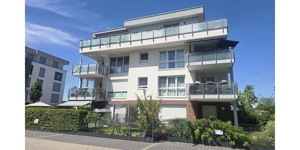 Etagenwohnung Bad Vilbel - 4 Zimmer, 112 m&sup2;, 779.000&euro; | Angebot:27070590