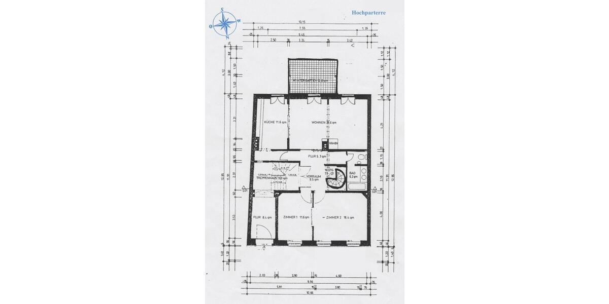 Maisonettenwohnung Frankfurt am Main Nordend Ost - 6 Zimmer, 170 m&sup2;, 4.098&euro; | Angebot:26250144