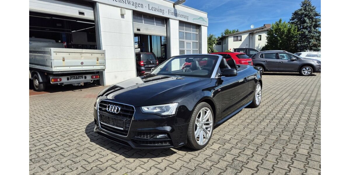Audi A5 3.0 TDI Cabrio clean diesel quattro S Line, Led 174.990 km 15.890 &euro; Rodgau 63110