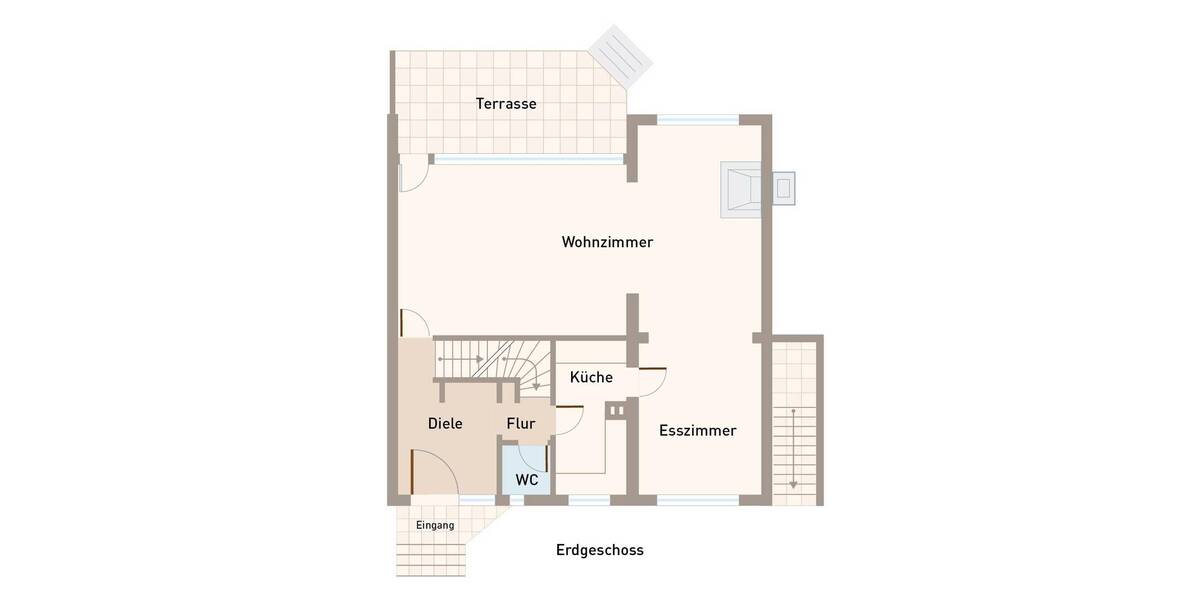 Reihenendhaus Hanau Lamboy - 5 Zimmer, 182 m&sup2;, 639.000&euro; | Angebot:26204364