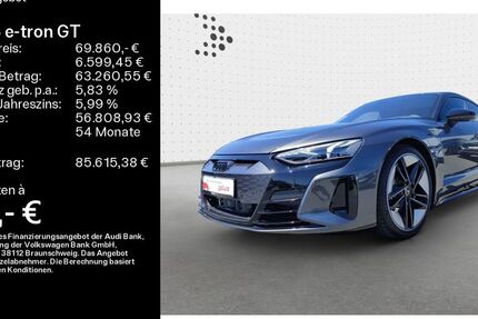 Audi RS e-tron GT 12.419 km 69.860 € Oberursel 61440