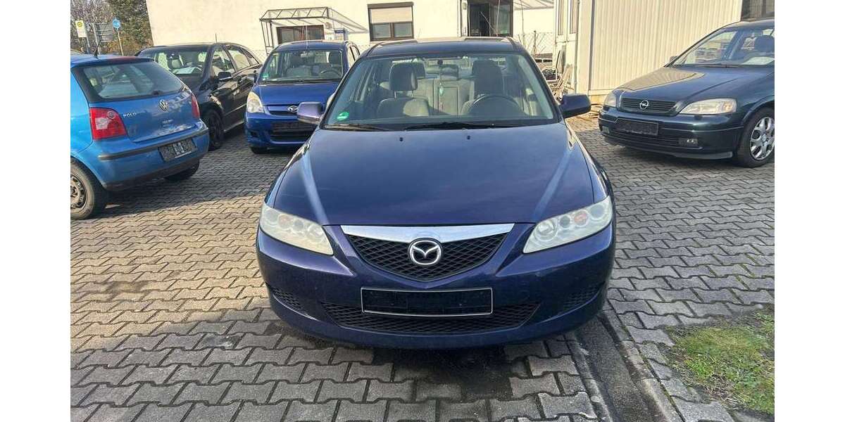 Mazda 6 213.000 km 550 &euro; Langen 63225