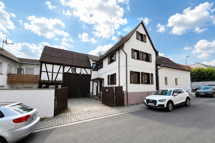 Einfamilienhaus mit Scheune in ruhiger Lage von Karben-Petterweil! - Haus Karben | Angebot:27076460
