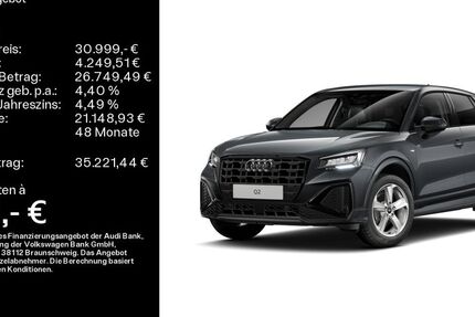 Audi Q2 12.400 km 30.999 &euro; Mühlheim 63165