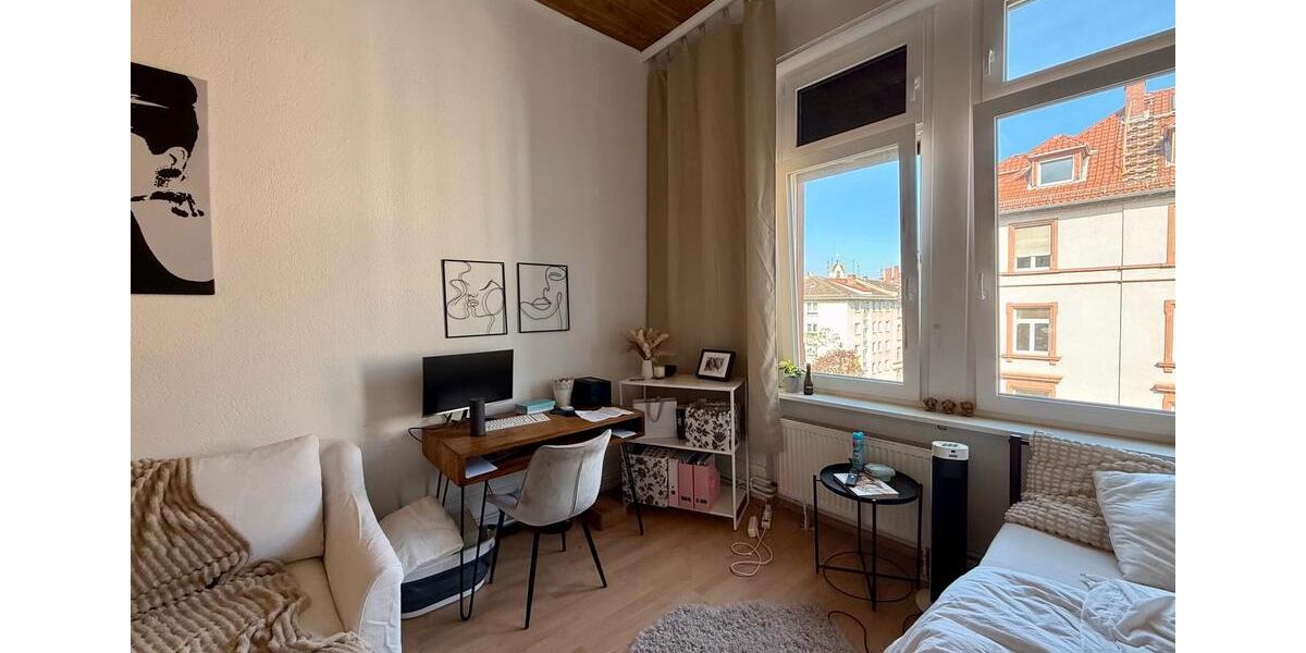 Etagenwohnung Frankfurt am Main Nordend Ost - 1 Zimmer, 35 m&sup2;, 920&euro; | Angebot:26194629