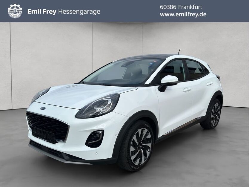 Ford Puma 20.294 km 19.450 € Frankfurt 60386