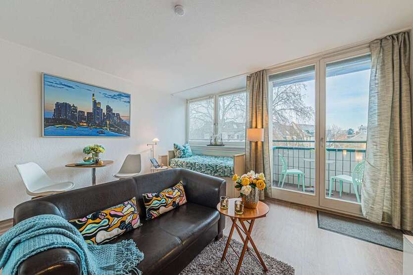 Wohnung zum Mieten in Frankfurt 1.390 € 32 m²