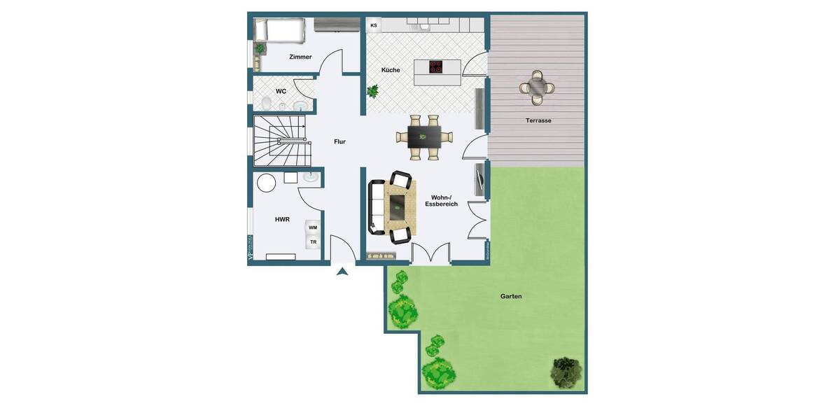 Doppelhaushälfte Frankfurt am Main Bergen-Enkheim - 5 Zimmer, 151 m&sup2;, 845.000&euro; | Angebot:26804072