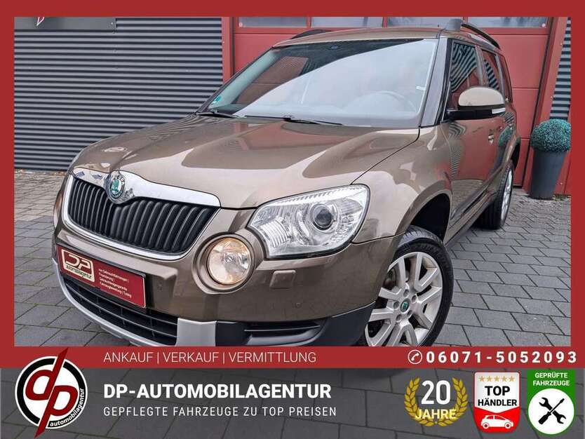 Skoda Yeti 115.000 km 8.890 € Münster 64839