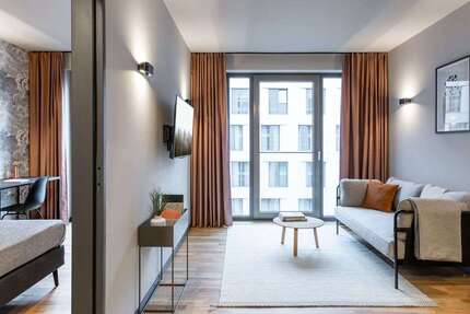 Wohnen auf Zeit in Darmstadt 1.690 € 1 zimmer