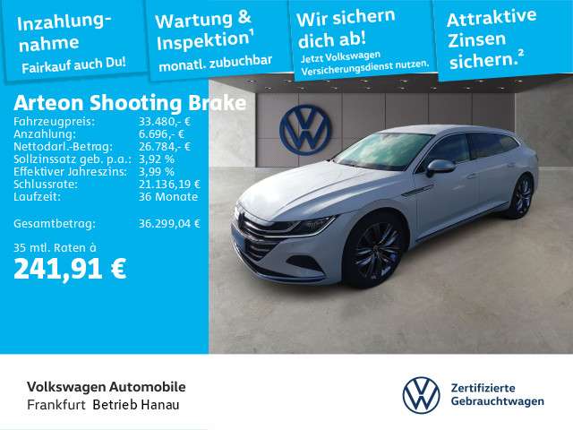 VW Arteon 15.711 km 33.480 € Hanau 63452