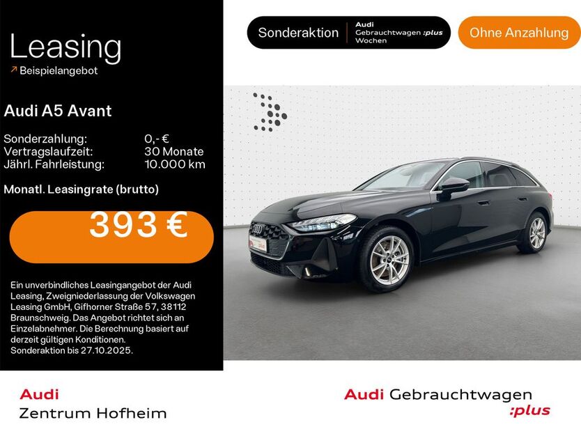 Audi A5 27.944 km 49.980 € Hofheim 65719