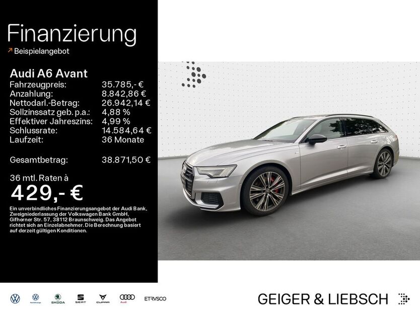 Audi A6 80.078 km 35.785 € Linsengericht 63589