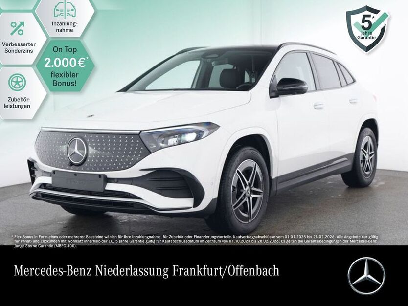 Mercedes-Benz EQA 11.591 km 43.490 € Frankfurt 60599