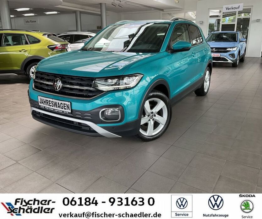 VW T-Cross 20.188 km 22.450 € Bad Vilbel 61118