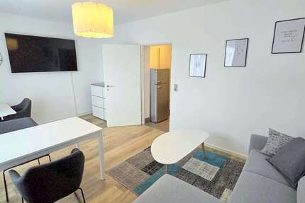Wohnung Frankfurt Sachsenhausen - 2 Zimmer, 40 m&sup2;, 1.500&euro; | Angebot:26506084