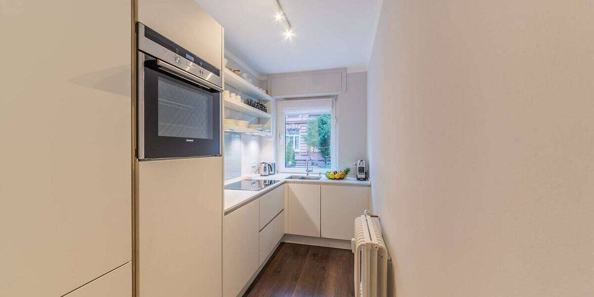 Etagenwohnung Frankfurt am Main Westend-Süd - 2 Zimmer, 55 m&sup2;, 1.790&euro; | Angebot:26683317
