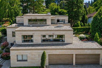 LUXURIÖSES HAUS-IN-HAUS ANWESEN MIT INDOOR-POOL IN TOPLAGE VOM KÖNIGSTEINER JOHANNISWALD - Haus Königstein | Angebot:26441626