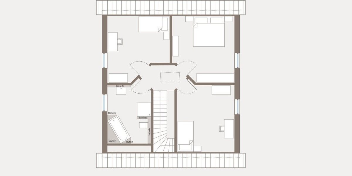 Projektiertes Einfamilienhaus in Nidderau - malerfertig inkl. Grundstück - Einfamilienhaus Nidderau Ostheim | Angebot:27284924