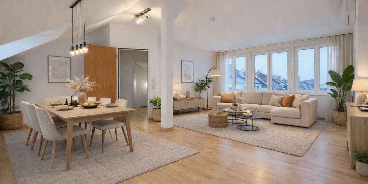 Etagenwohnung Frankfurt am Main Bornheim - 4 Zimmer, 104 m&sup2;, 640.000&euro; | Angebot:25466384