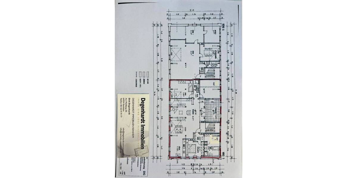 Etagenwohnung Groß-Umstadt Umstadt - 4 Zimmer, 160 m&sup2;, 1.350&euro; | Angebot:26673565